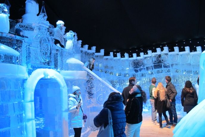 Иерусалим ледяной фестиваль