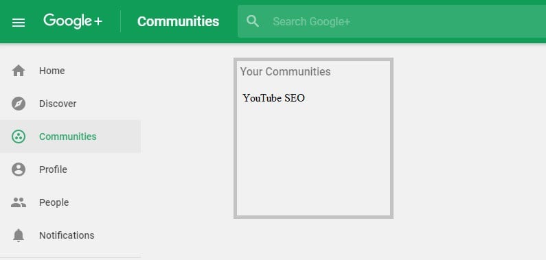 Google Plus как инструмент SEO для YouTube