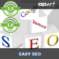 Модуль Prestashop Easy SEO позволяет настраивать и настраивать правила для основных тегов, которые влияют на естественные ссылки на сайт электронной коммерции: теги заголовков и метаописания (этот тег играет в основном роль вызова Действие)