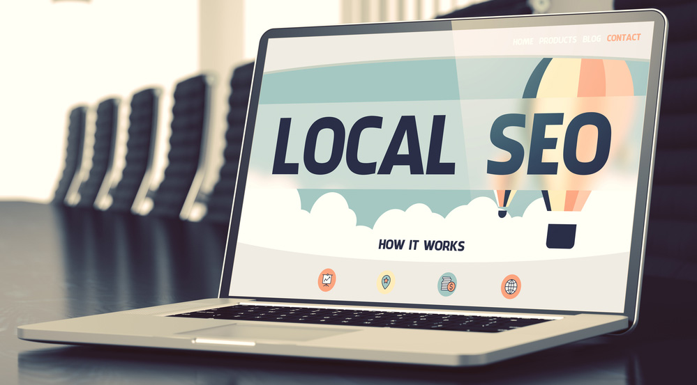 Локальная поисковая оптимизация означает, что вы ориентируетесь на клиентов в географической среде вашей компании