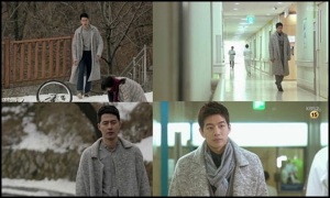 Jo In Sung, Lee Sang Yoon, Ten sam płaszcz zarówno 185 cm, czy potrafią go zdjąć